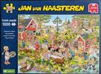 Jan Van Haasteren - Midzomerfeest, Ophalen, 500 t/m 1500 stukjes, Zo goed als nieuw, Legpuzzel