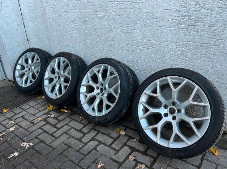 Originele JAGUAR F-type R-DYNAMIC velgen 19 inch breedset, Auto-onderdelen, Banden en Velgen, Banden en Velgen, Zomerbanden, 19 inch