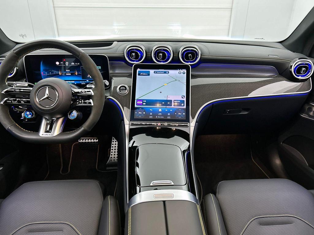 Mercedes-Benz Mercedes-AMG GLC 63 S E Performance SUV Editio, Auto's, Mercedes-Benz, Automaat, Stof, 4 cilinders, Plug-in hybride