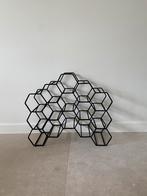 Casier à vin décoratif en métal XL Boom, Maison & Meubles, Enlèvement, Comme neuf