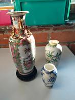 vases chinois, Enlèvement