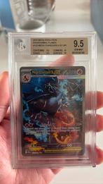 Mega Charizard X ex #125 – BGS 9.5 (Strong Subgrades), Hobby en Vrije tijd, Ophalen of Verzenden, Nieuw, Losse kaart