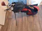 Golfclubs met tas, Sport en Fitness, Golf, Ophalen of Verzenden, Gebruikt, Club, Overige merken
