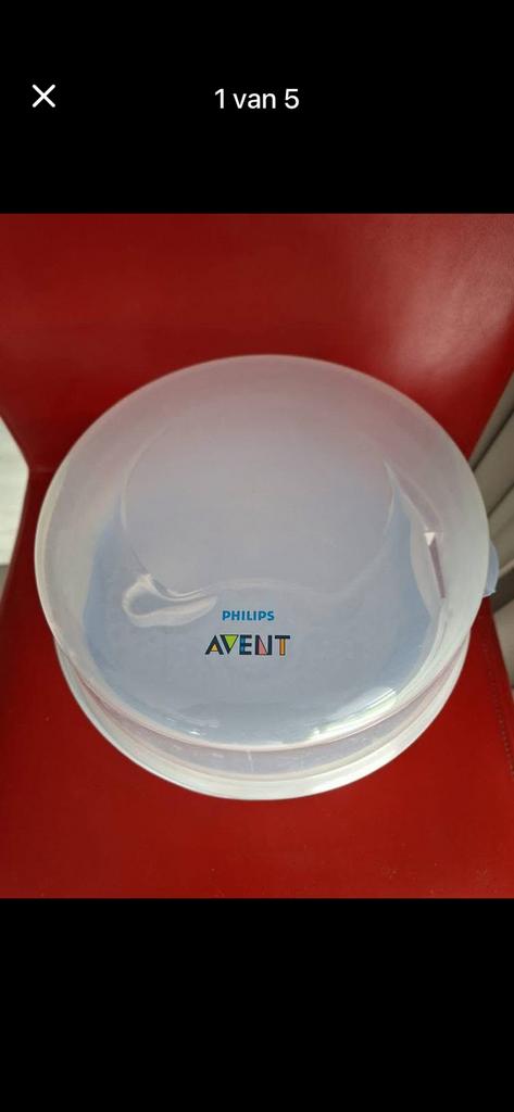 Sterilisator en flessen, Ophalen