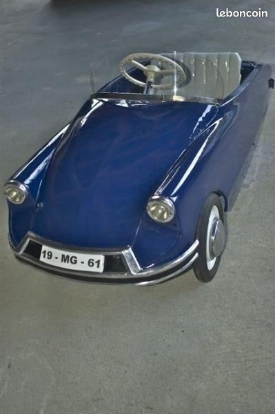 MG Morrelet Guérineau stuurwiel VAP trapauto, Antiek en Kunst, Verzenden