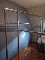 Kledingrekken, Ophalen