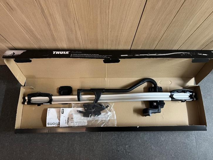 THULE fietsendrager ProRide 591, Auto diversen, Fietsendragers, Nieuw, Dakdrager, 1 fiets, Ophalen
