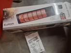 CHAUFFAGE JARDIN EUROM Q-time GOLDEN 1800 STRICT. NEUF, Jardin & Terrasse, Chauffage de terrasse, Enlèvement