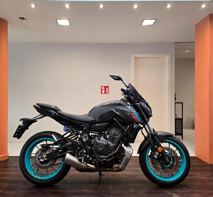 Yamaha MT 07**2022**13.369km**Garantie, Motos, Motos | Yamaha, Entreprise, ABS
