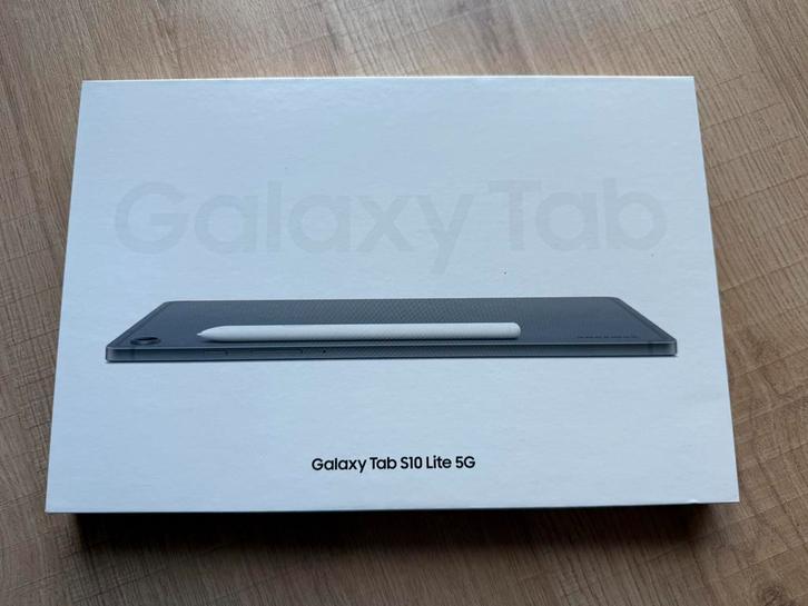 SplinterNieuw Galaxy Tab S10 Lite-10.9 inch - 128 GB-Gray-5G, Computers en Software, Android Tablets, Nieuw, Wi-Fi en Mobiel internet