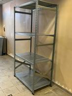 Étagères métalliques en Galva pour rangement professionnel, Articles professionnels, Aménagement de Bureau & Magasin | Entrepôt, Rayonnage & Stockage