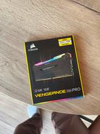 Corsair Vengeance PRO RGB 16gb DDR4 (2x8), Computers en Software, RAM geheugen, DDR4, Ophalen of Verzenden, Zo goed als nieuw