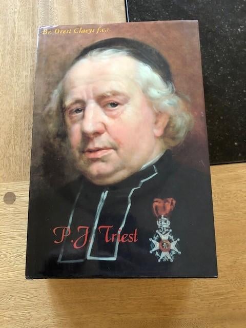 J.P.Triest: De groei van een kloosterstichter - Br. Orest,, Collections, Religion, Comme neuf, Christianisme | Catholique, Livre