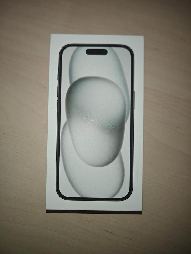 Iphone 15 256gb NIEUW GESEALED 1J GARANTIE, Telecommunicatie, Mobiele telefoons | Apple iPhone, iPhone 15, Ophalen
