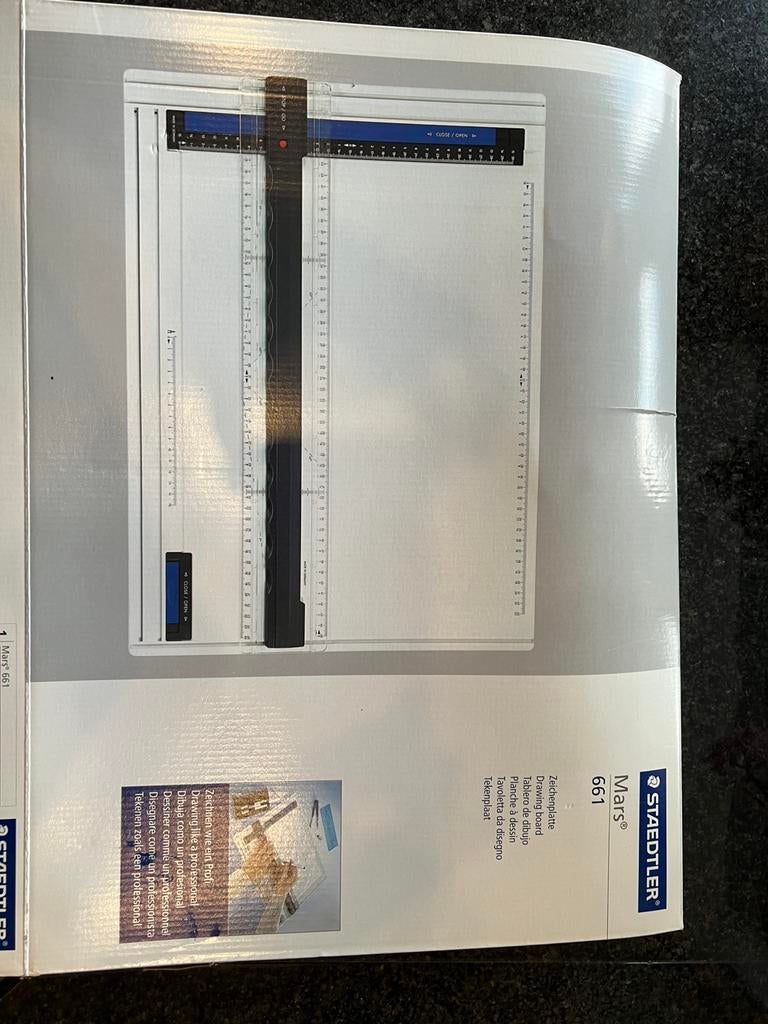 Staedtler tekenplaat Mars 661. Zo goed als nieuw., Diversen, Schoolbenodigdheden, Ophalen, Zo goed als nieuw