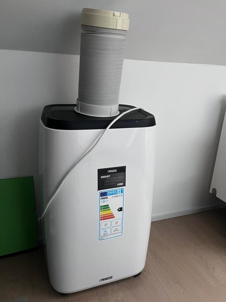 Mobiele airco met afstandsbediening en app, Ophalen, Zo goed als nieuw, Mobiele airco, Afstandsbediening