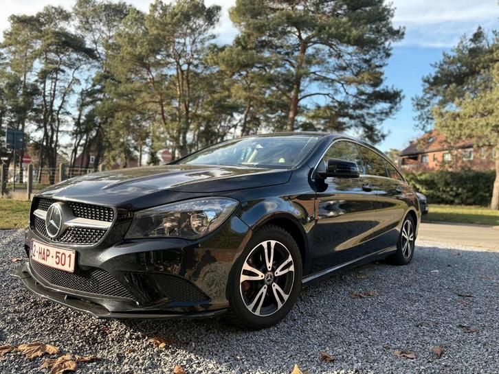 Te koop Mersedes CLA Shooting, Auto's, Mercedes-Benz, Particulier, Achteruitrijcamera, Cruise Control, Automaat, Zwart, Zwart