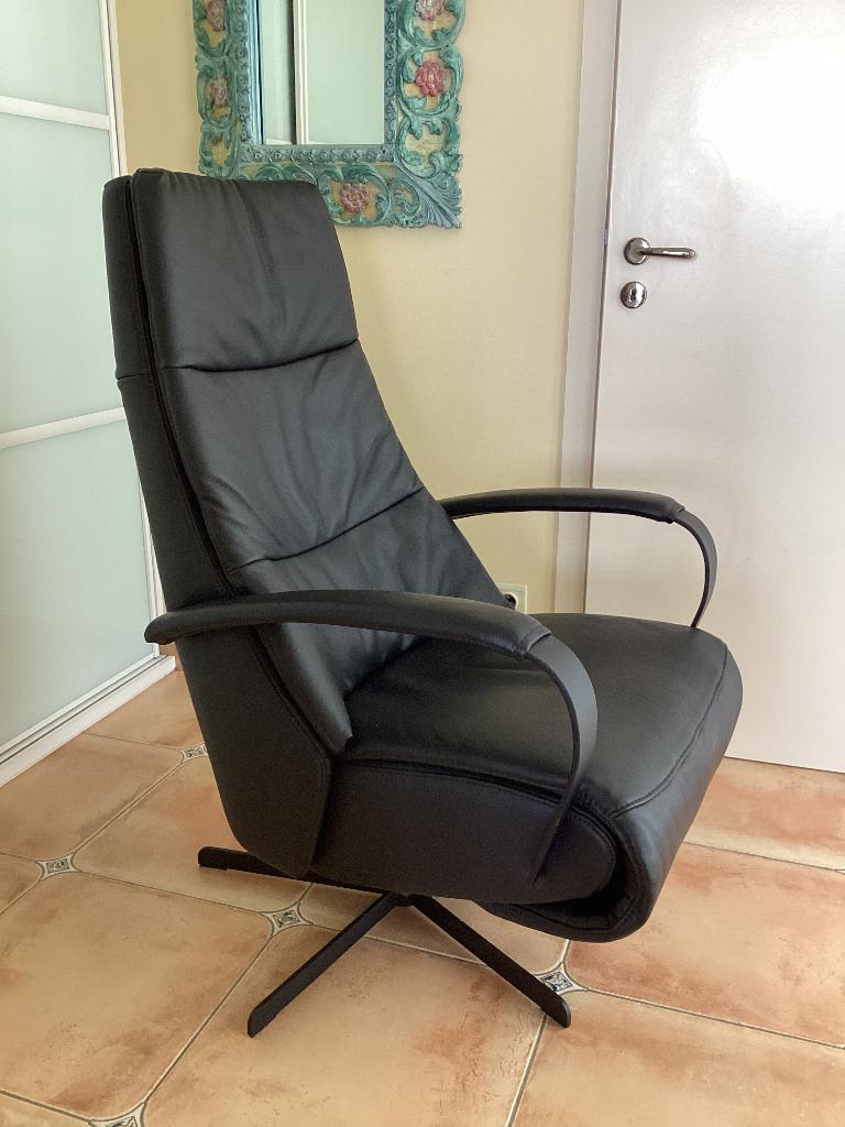 Stand up relax électrique Prominent (état neuf), Maison & Meubles, Fauteuils, Enlèvement, Comme neuf, Cuir, Hukla himolla Strassle Medilax revilax zero gravity