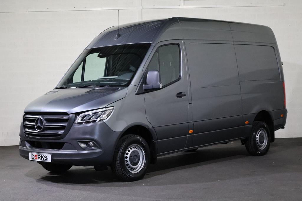 Mercedes-Benz Sprinter 317 CDI L2 H2 Automaat Navigatie Led, Autos, Camionnettes & Utilitaires, Air conditionné, Verrouillage central