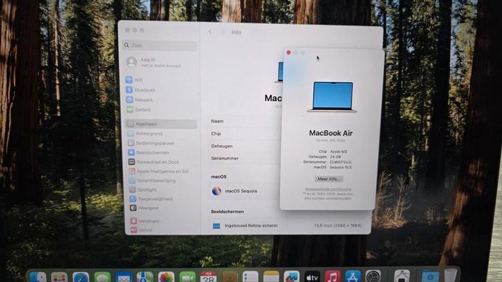 Te koop aangeboden: Apple MacBook Air 13-inch (M3 – 2024), Computers en Software, Overige Computers en Software, Ophalen