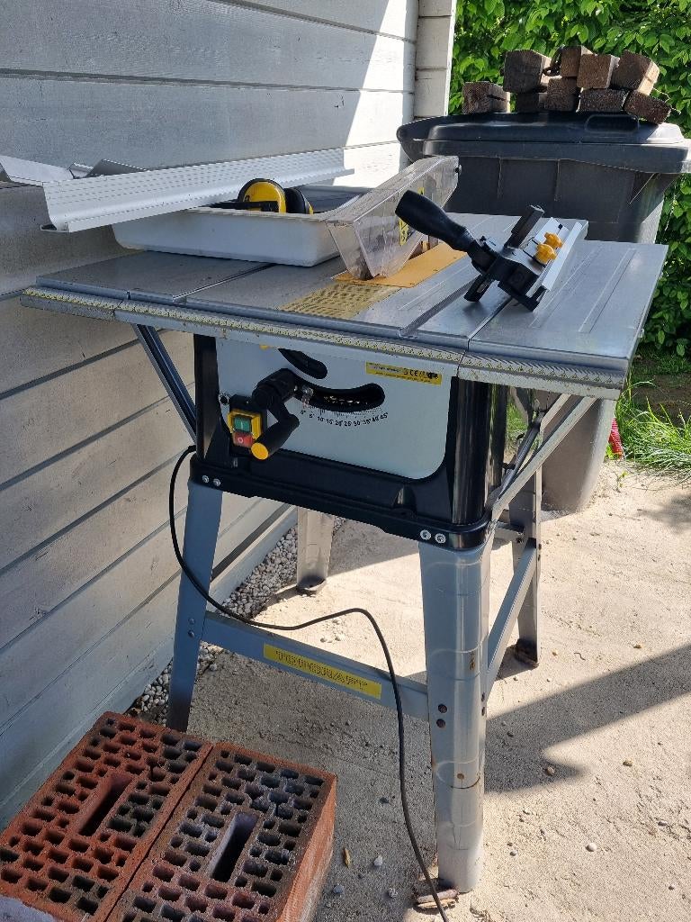 Zaagmachine, Ophalen, Gebruikt, Cirkelzaag, Topcraft