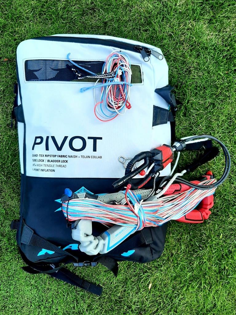 Naish Torque Bar + QR Control System - nieuwstaat, Sports nautiques & Bateaux, Kitesurf, Enlèvement, Neuf, Bar