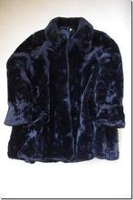 Pelsmantel, Kleding | Dames, Jassen | Winter, Ophalen of Verzenden, Zo goed als nieuw, Zwart