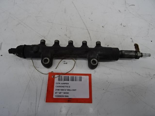 RAMPE D'INJECTION Citroën Jumper (U9) (01-2006/10-2023), Citroën, Mevr. I. Hauben, Utilisé, Rue de l'Espoir 34 34
4030  GRIVEGNÉE, BE