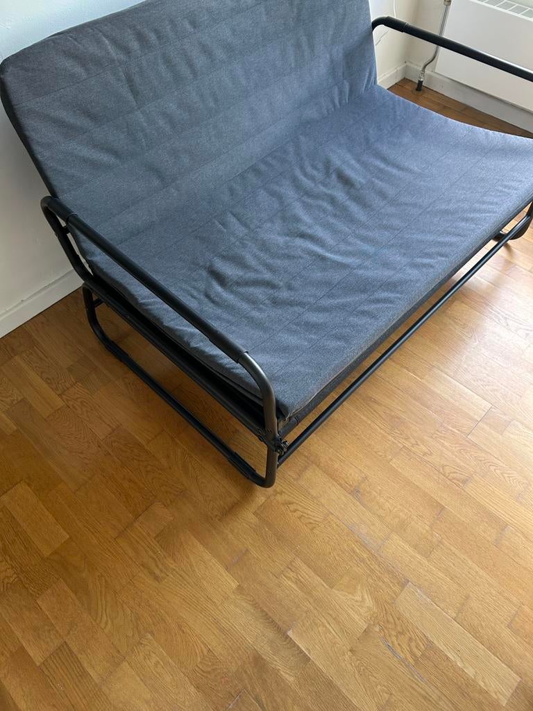 Zit-slaapbank, Huis en Inrichting, Ophalen, Zo goed als nieuw, 200 cm, 120 cm