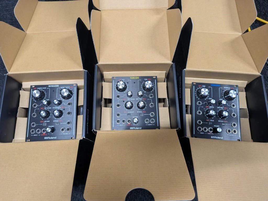 Roland Aira Modular, Ophalen of Verzenden, Zo goed als nieuw, Overige aantallen, Roland