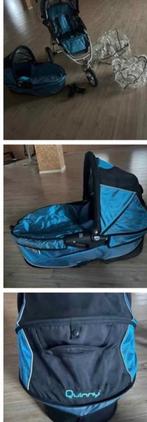 Buggy baby, Ophalen, Quinny, Regenhoes