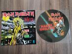 IRON MAIDEN - MISPRESS KILLERS - picture disk, Enlèvement ou Envoi