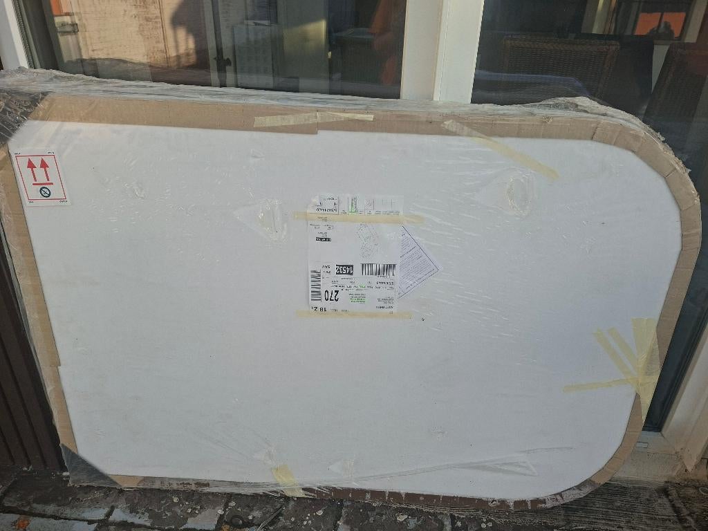 Plan de travail, Maison & Meubles, Enlèvement, Neuf, Blanc