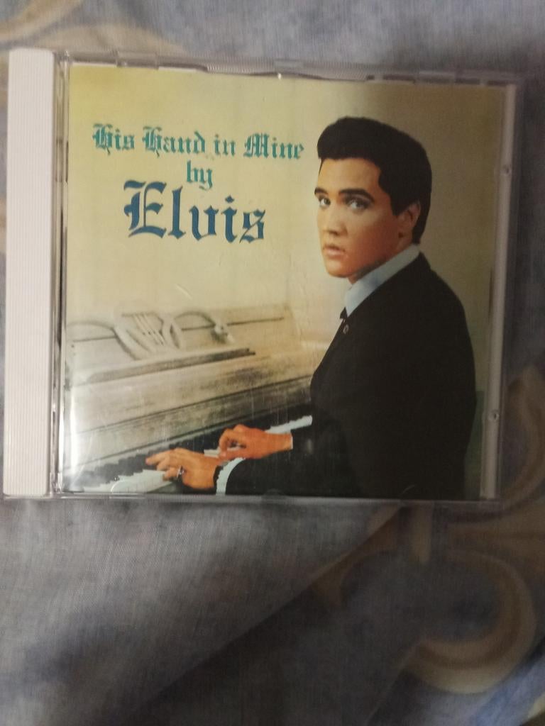 His hand in min by Elvis Presley cd jaar 1960, Cd's en Dvd's, Ophalen of Verzenden, 1960 - 1969, Zo goed als nieuw
