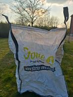 Big bags 1x gebruikt, zo goed als nieuw, Tuin en Terras, Zand, Ophalen, Zo goed als nieuw