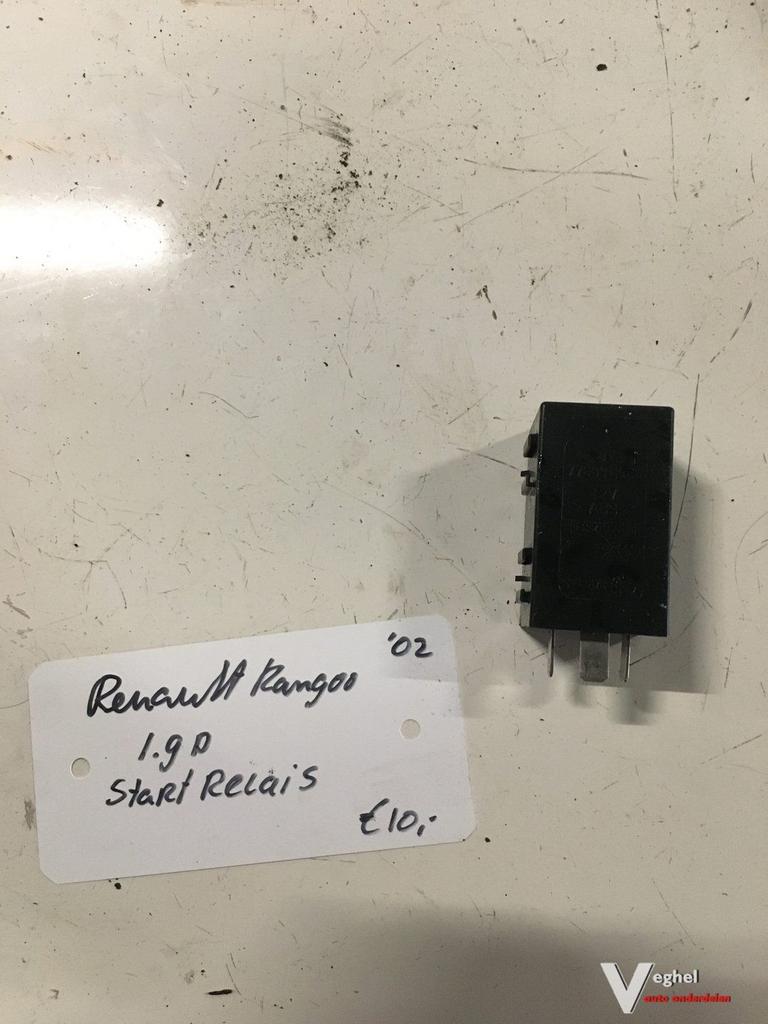 Renault Kangoo 2002 1.9 diesel  Startrelais, -, Utilisé, -, -
