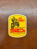 Joël Robert  SIDI – Vintage Motocross Sticker – Jaren ’70, Enlèvement ou Envoi, Comme neuf, Sport