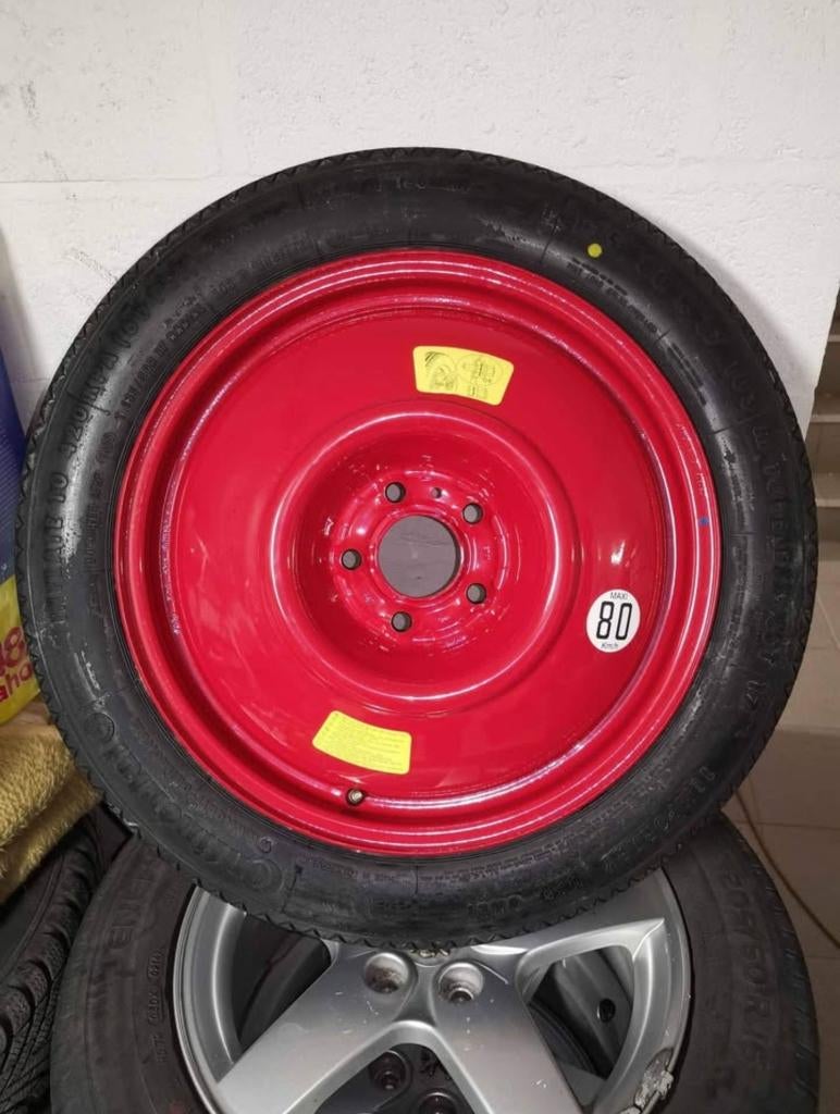 Galette de secours 5X108-65,1 ET41, Autos : Pièces & Accessoires, Neuf, Pneus et Jantes, 4 Saisons, Véhicule de tourisme