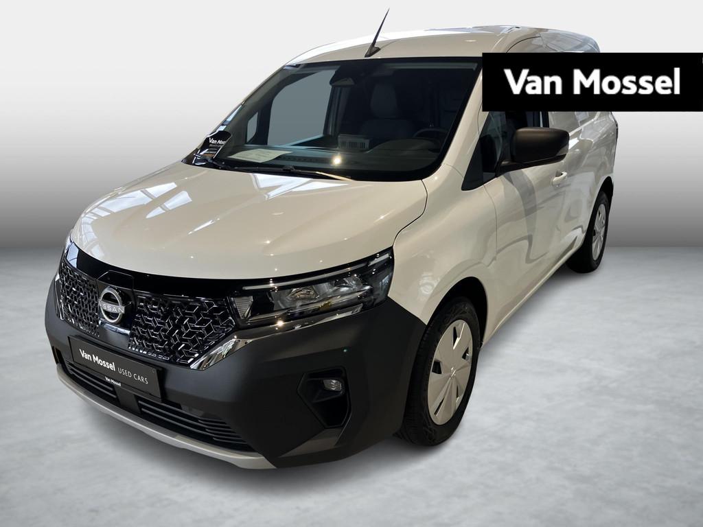 Nissan Townstar N-Connecta L1H1 43kWh, Auto's, Zwart, 5 deurs, 2 zetels, https://public.car-pass.be/vhr/35c56542-5f17-4ba7-a62d-fc38a41a2634