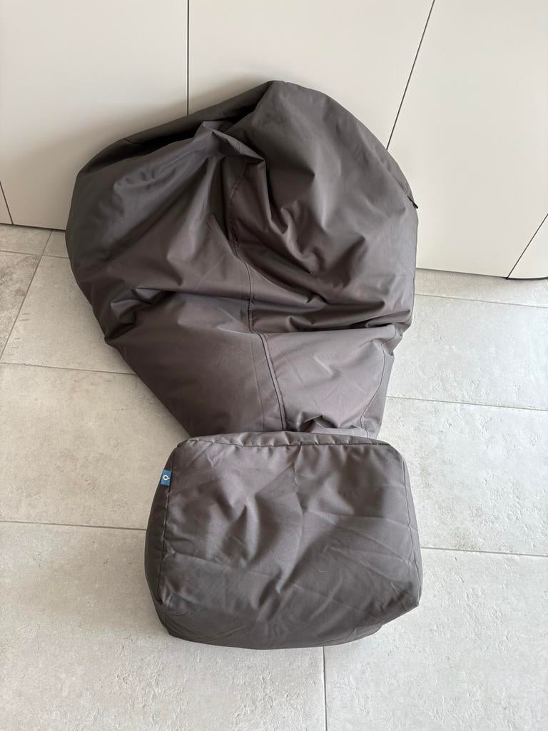 Gaming zitzak binnenshuis buitenshuis waterbestendig, Ophalen, Zo goed als nieuw, Zitzak