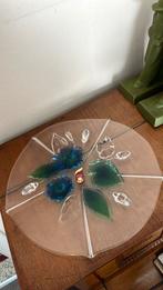 Walther glass taart schaal, Enlèvement, Comme neuf, Balance