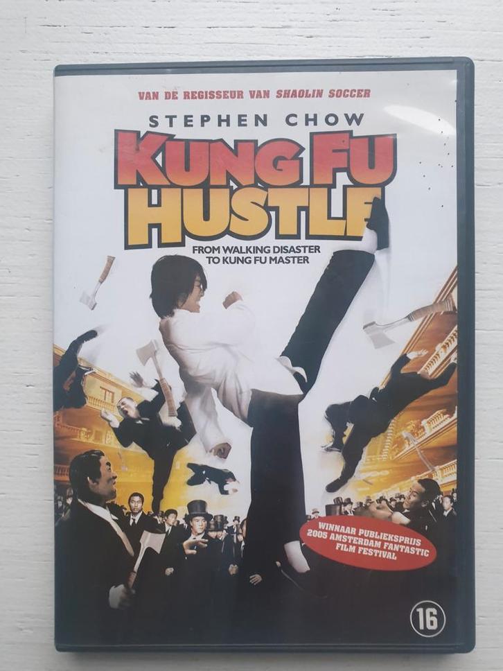 Kung Fu Hustle, Cd's en Dvd's, Dvd's | Klassiekers, Ophalen of Verzenden