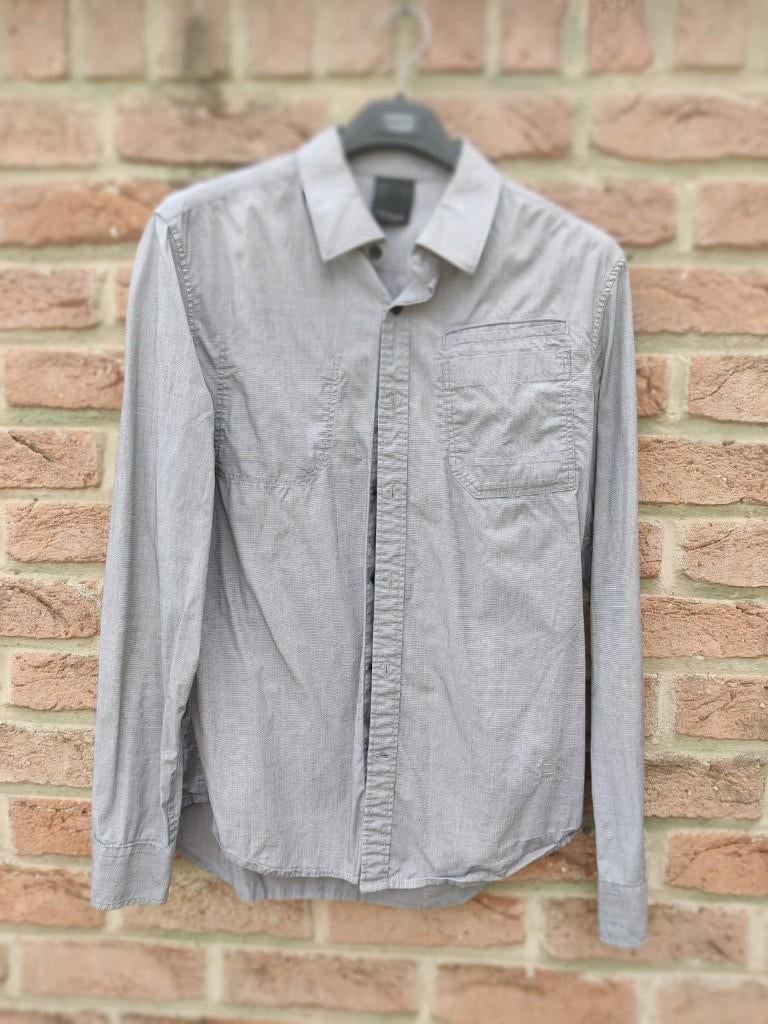 Hemd, Tour de cou 39/40 (M), G Star RAW, Gris, Enlèvement