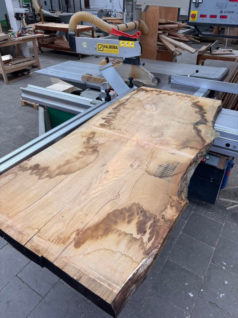 Boomstam vensterbank - wandplanken …, Ophalen, Nieuw