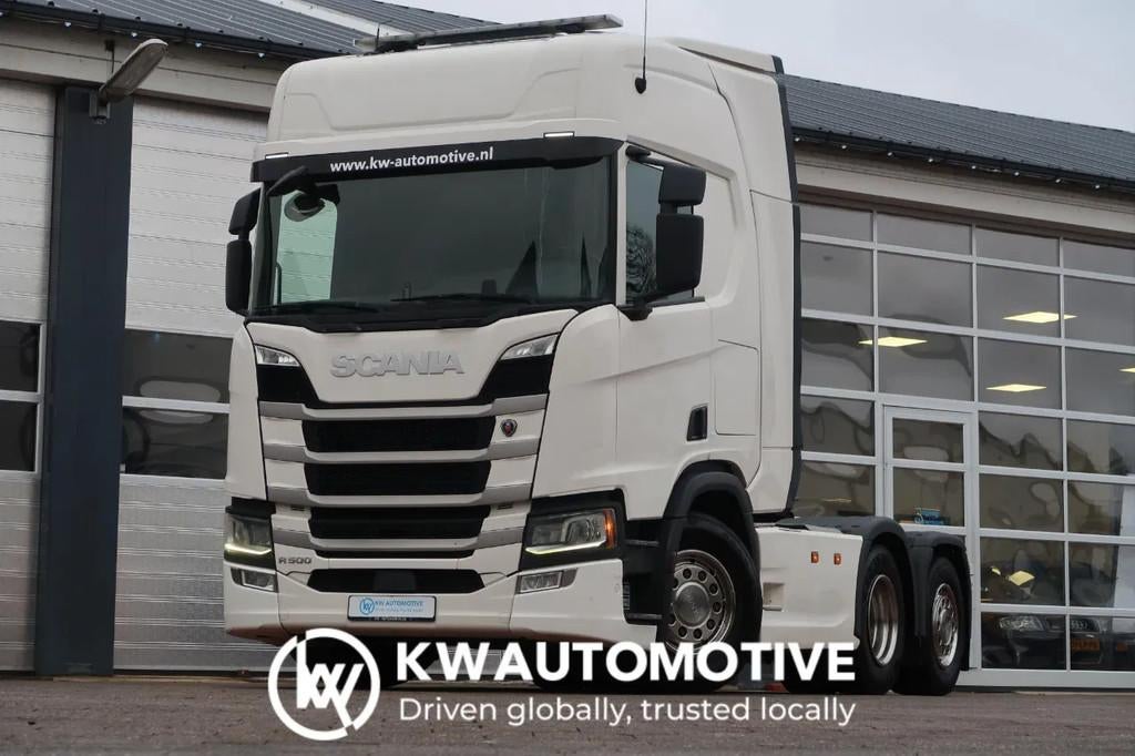 Scania R500 NGS 6x2/ RETARDER/ HYDRAULIC/ FULL AIR/ 2x TANK/, Achat, Euro 6, 500 ch, Diesel