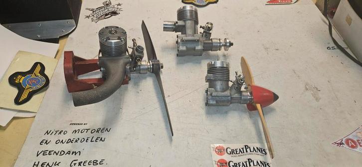 Moteurs MOKI, Hobby & Loisirs créatifs, Modélisme | Radiocommandé & Téléguidé | Avions, Utilisé, Nitro, RTF (Ready to Fly), Enlèvement ou Envoi