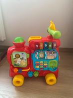 VTech 5 in 1 Letter Locomotief, Enlèvement, Comme neuf, 6 mois à 2 ans