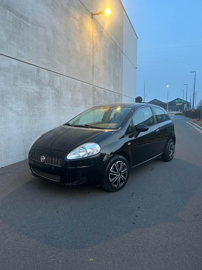 Fiat Punto 1.2 Benzine Airco Garantie Gekeurd vvk, Autos, Fiat, Achat, Entreprise, Boîte manuelle, Punto