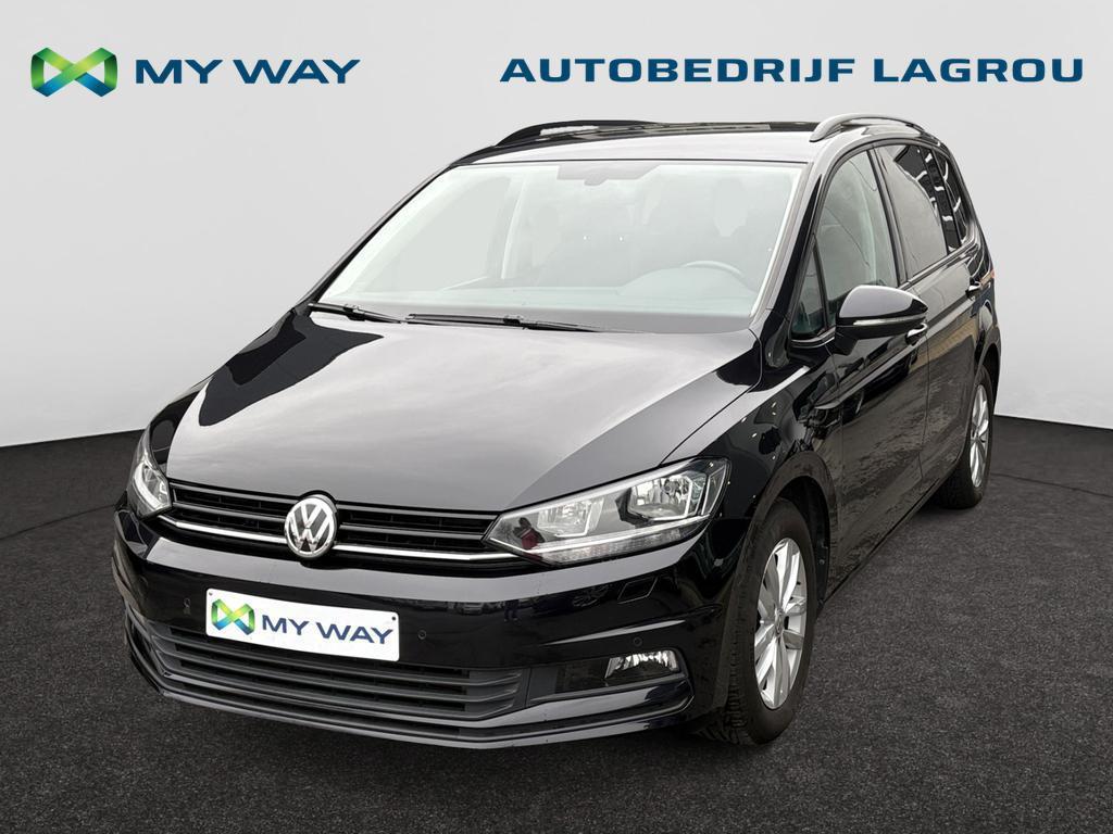 Volkswagen Touran Touran 1.4 TSI Trendline DSG, Automaat, Monovolume, Cruise Control, Zwart