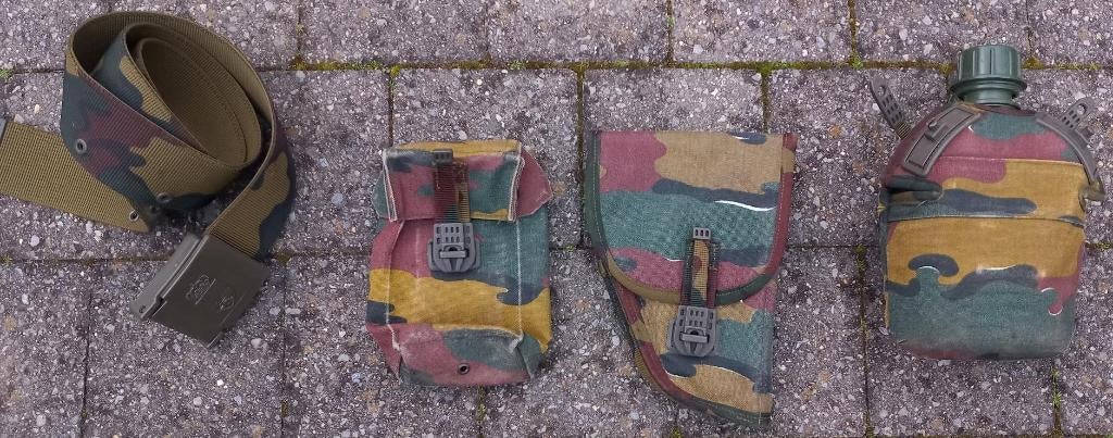 ABL Allerlei Belgisch Leger, Verzamelen, Militaria | Algemeen, Ophalen of Verzenden